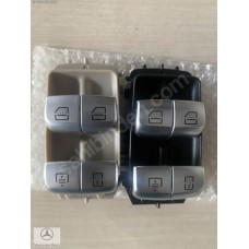 BAŞKAN TİC.MERCEDES A2229051505 W222 S CLAS ARKA CAM PERDE DÜGMESİ SİYAH BEJ 2229051505